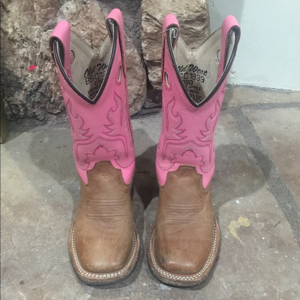 Old west boots